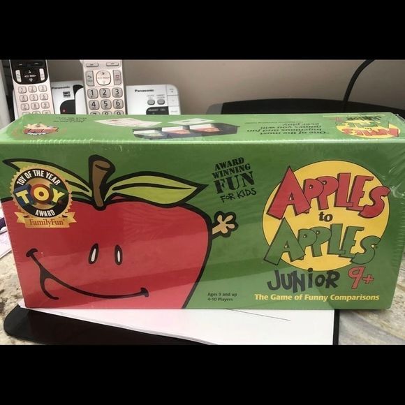 Toys New Apples To Apples Junior Game Poshmark